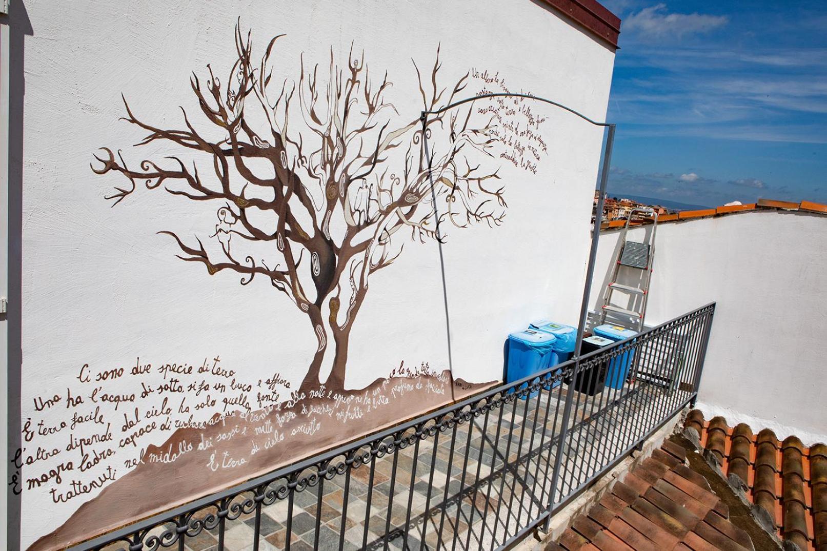 La Casa Del Corso Bed & Breakfast Orgosolo Dış mekan fotoğraf